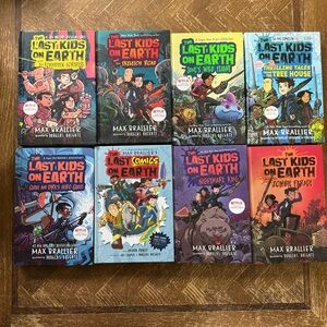 The Last Kids on Earth Books